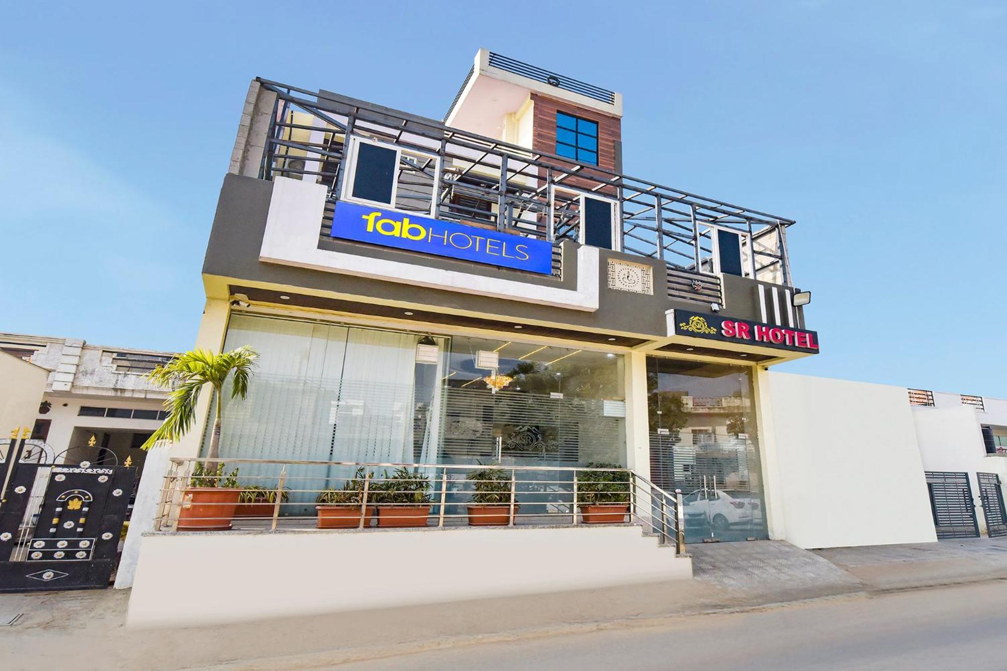 Fabhotel Sr Džajpur Exteriér fotografie