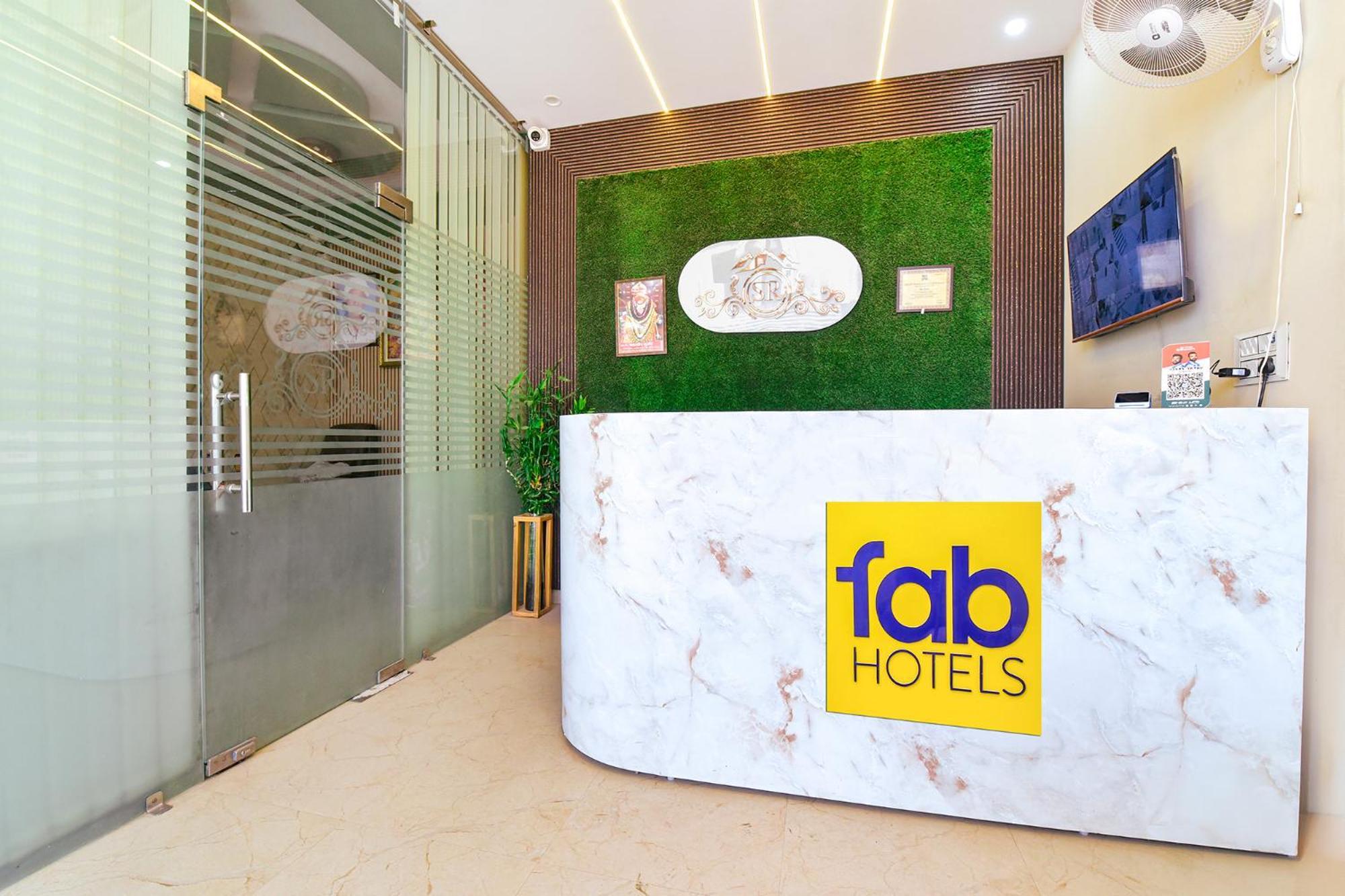 Fabhotel Sr Džajpur Exteriér fotografie