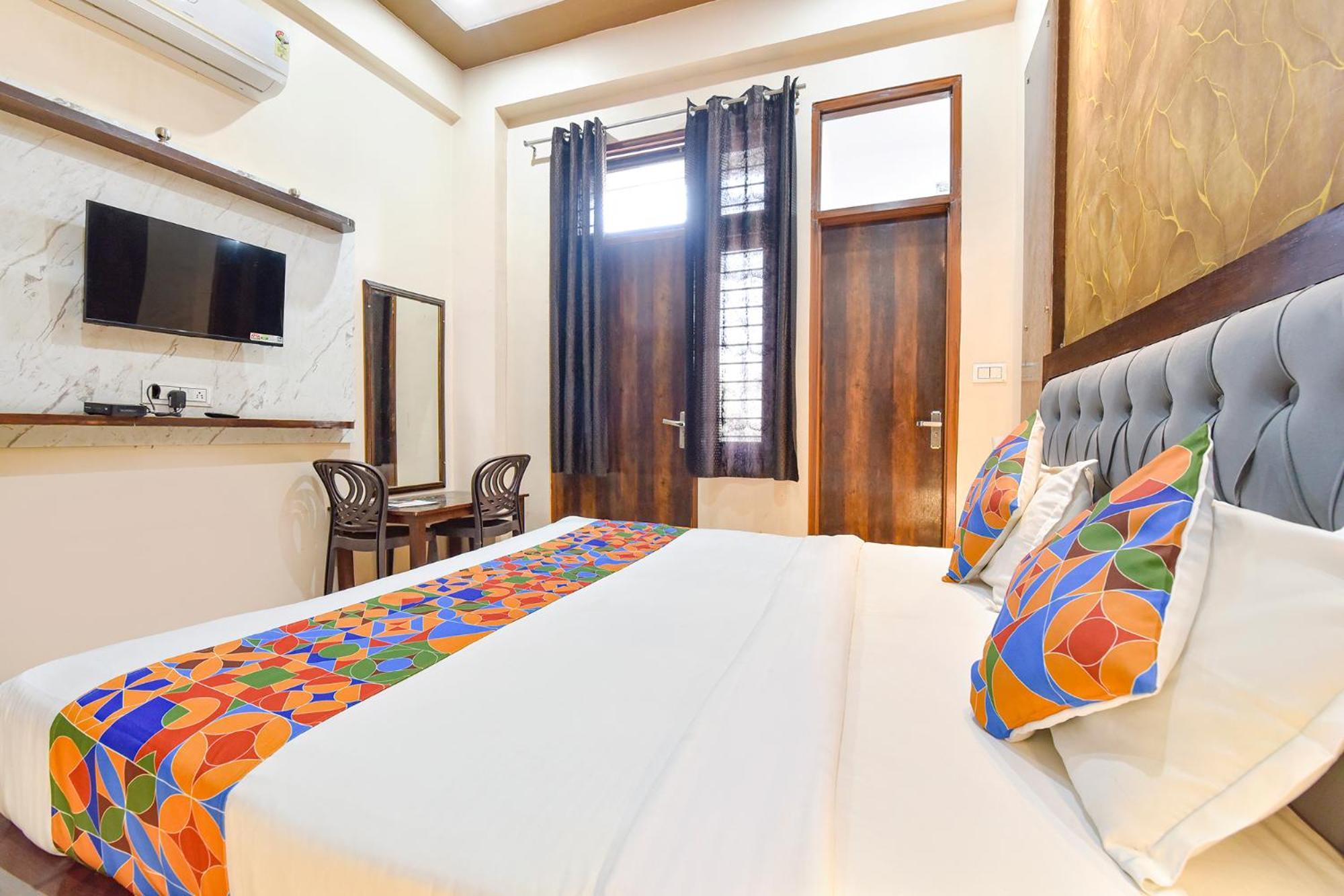 Fabhotel Sr Džajpur Exteriér fotografie