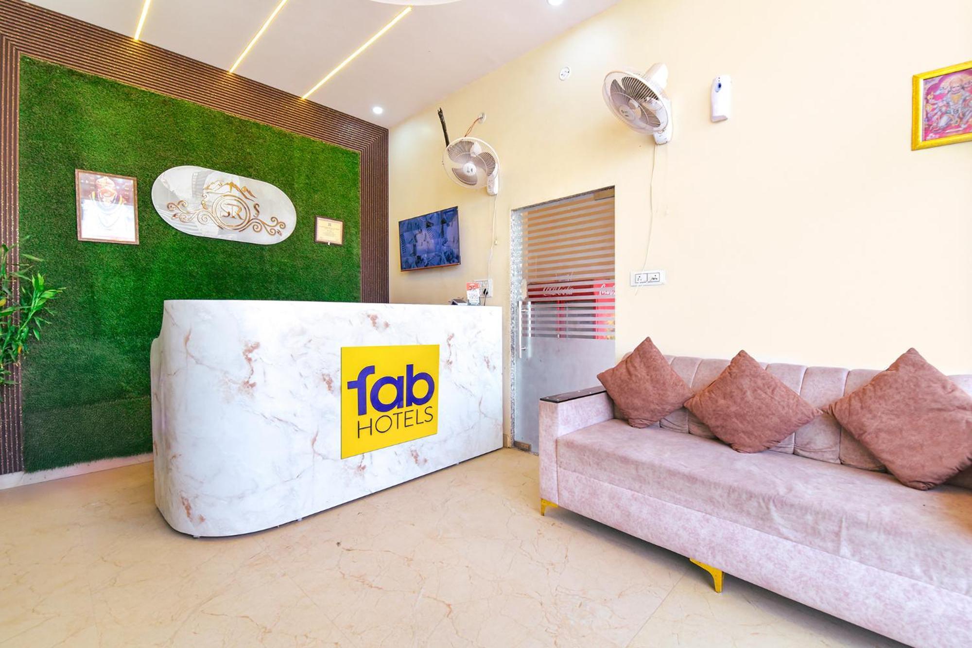 Fabhotel Sr Džajpur Exteriér fotografie